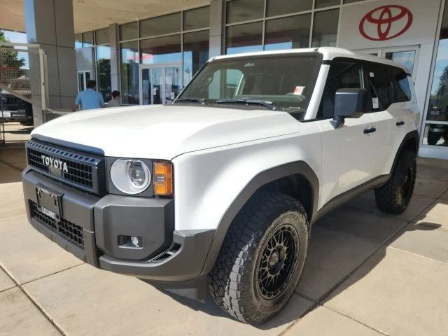 New 2027 Ice Cap Toyota Land Cruiser 1958 image 6