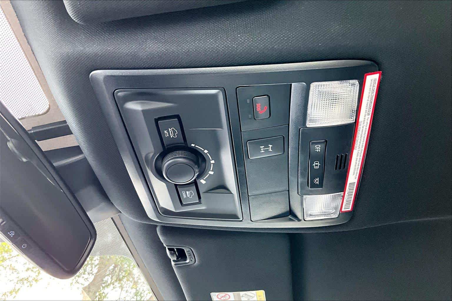 Used 2023 Ice Cap Toyota TRD Off Road image 31