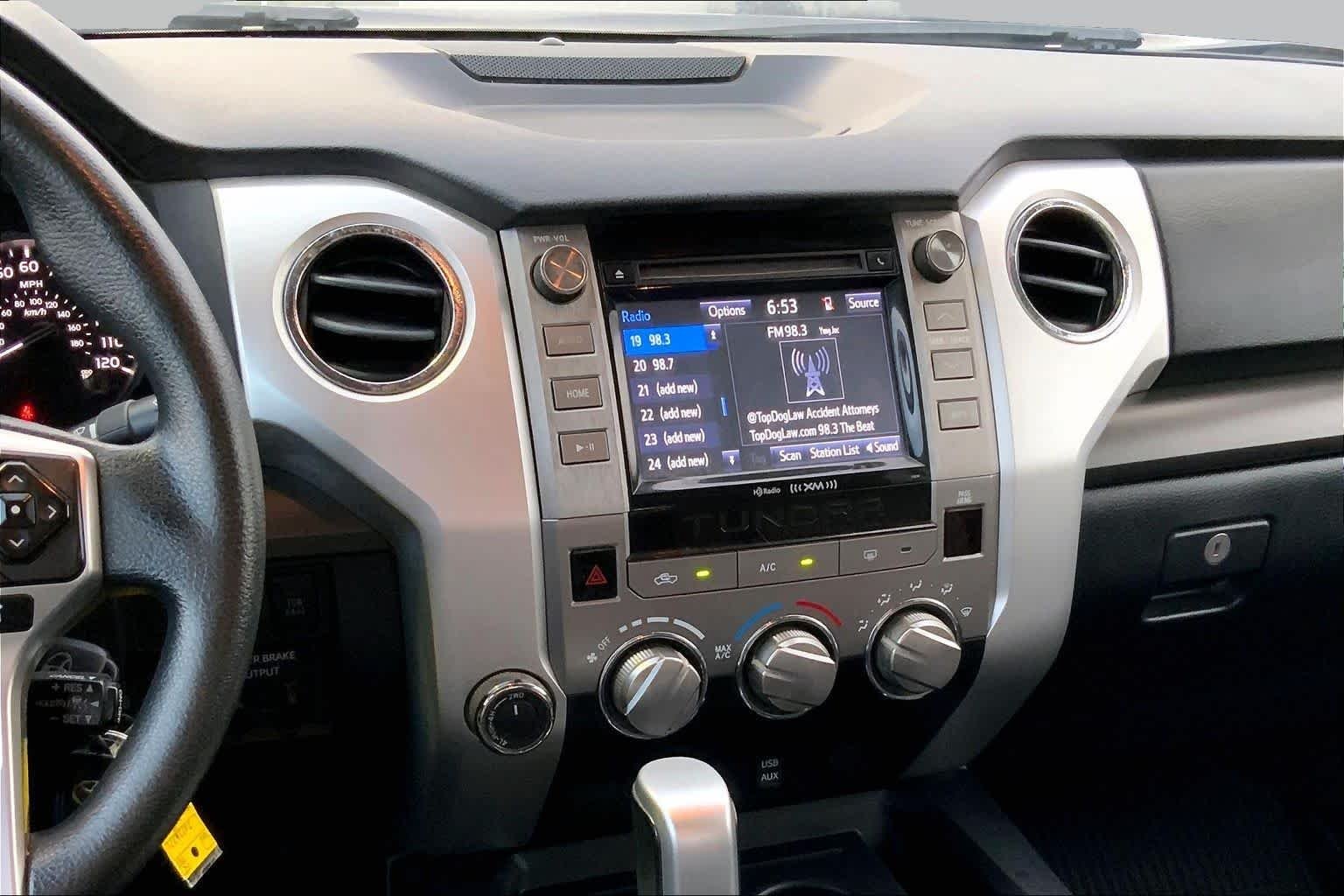 Used 2018 Magnetic Gray Metallic Toyota SR5 image 7