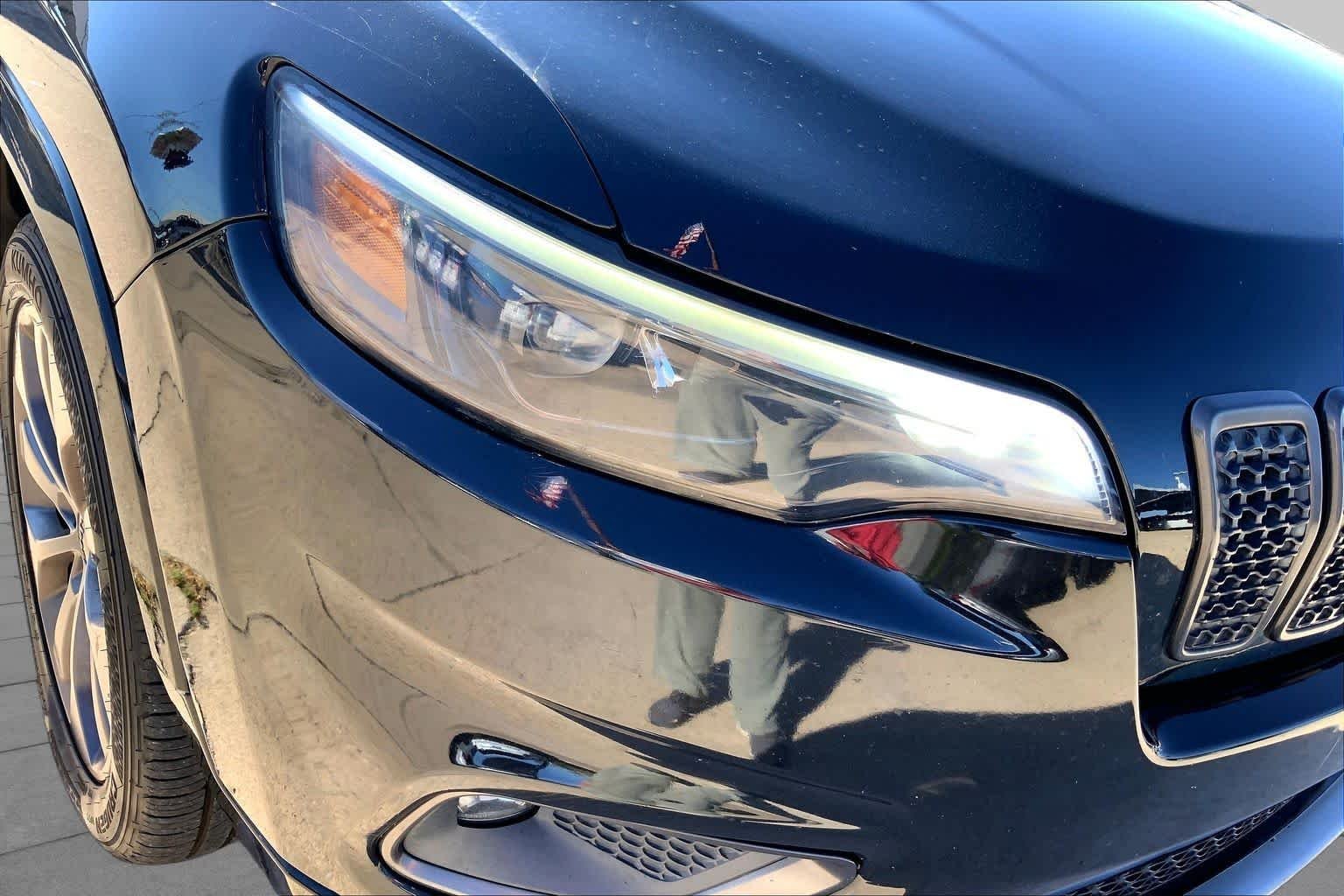Used 2020 BLACK Jeep High Altitude image 26