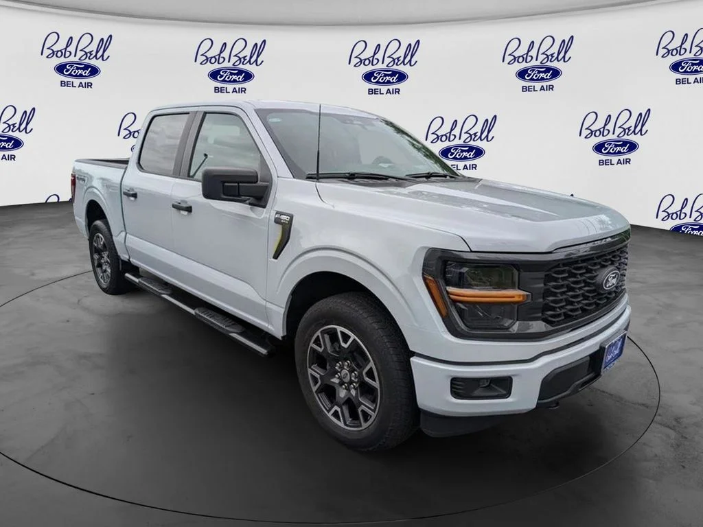 Used 2025 White Ford STX image 1