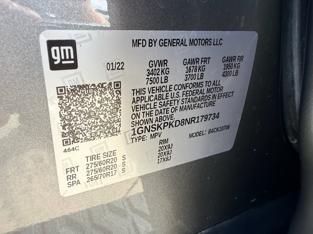 Used 2022 Satin Steel Metallic Chevrolet Z71 image 33