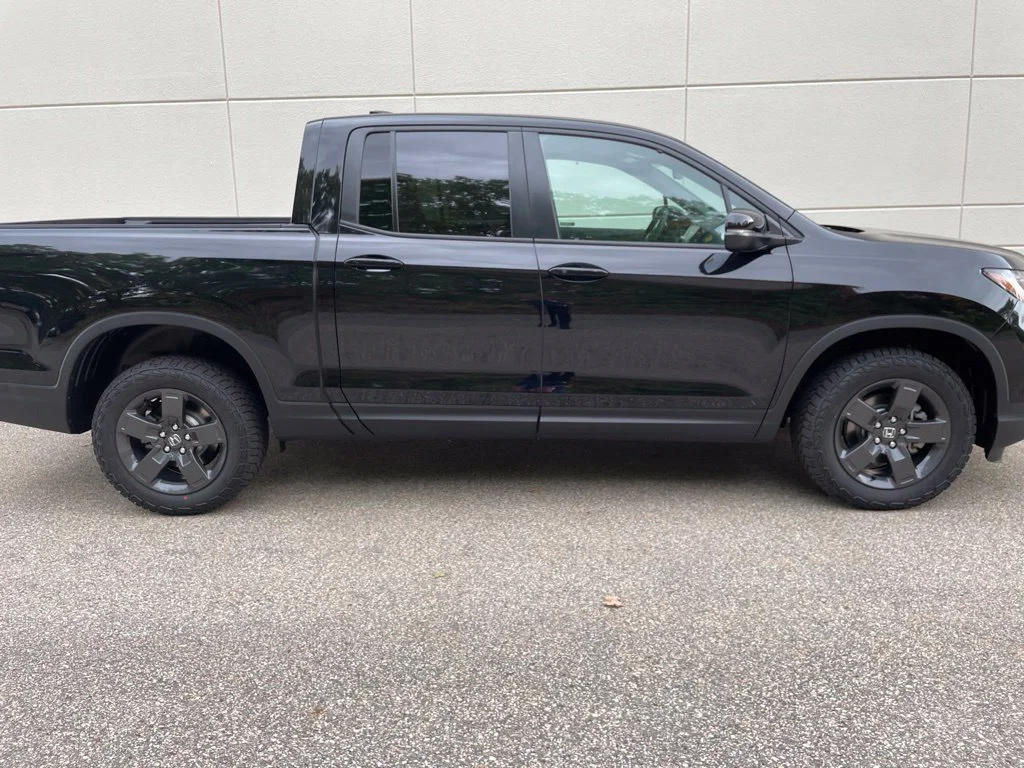 New 2026 Crystal Black Pearl Honda TrailSport image 3