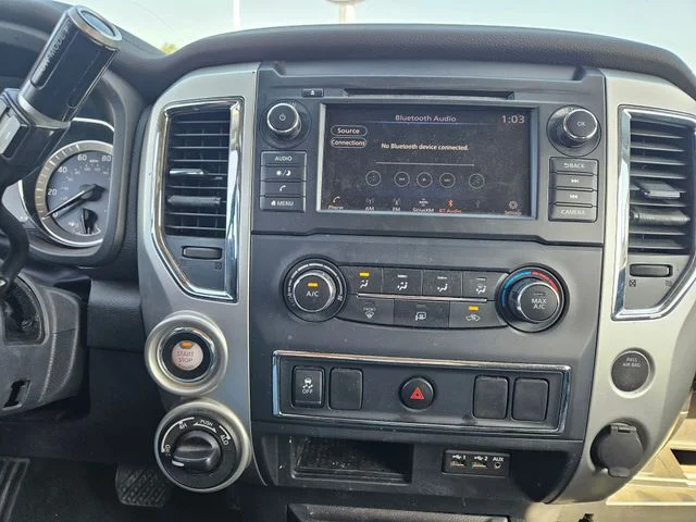 Used 2019 Magnetic Black Nissan SV image 10