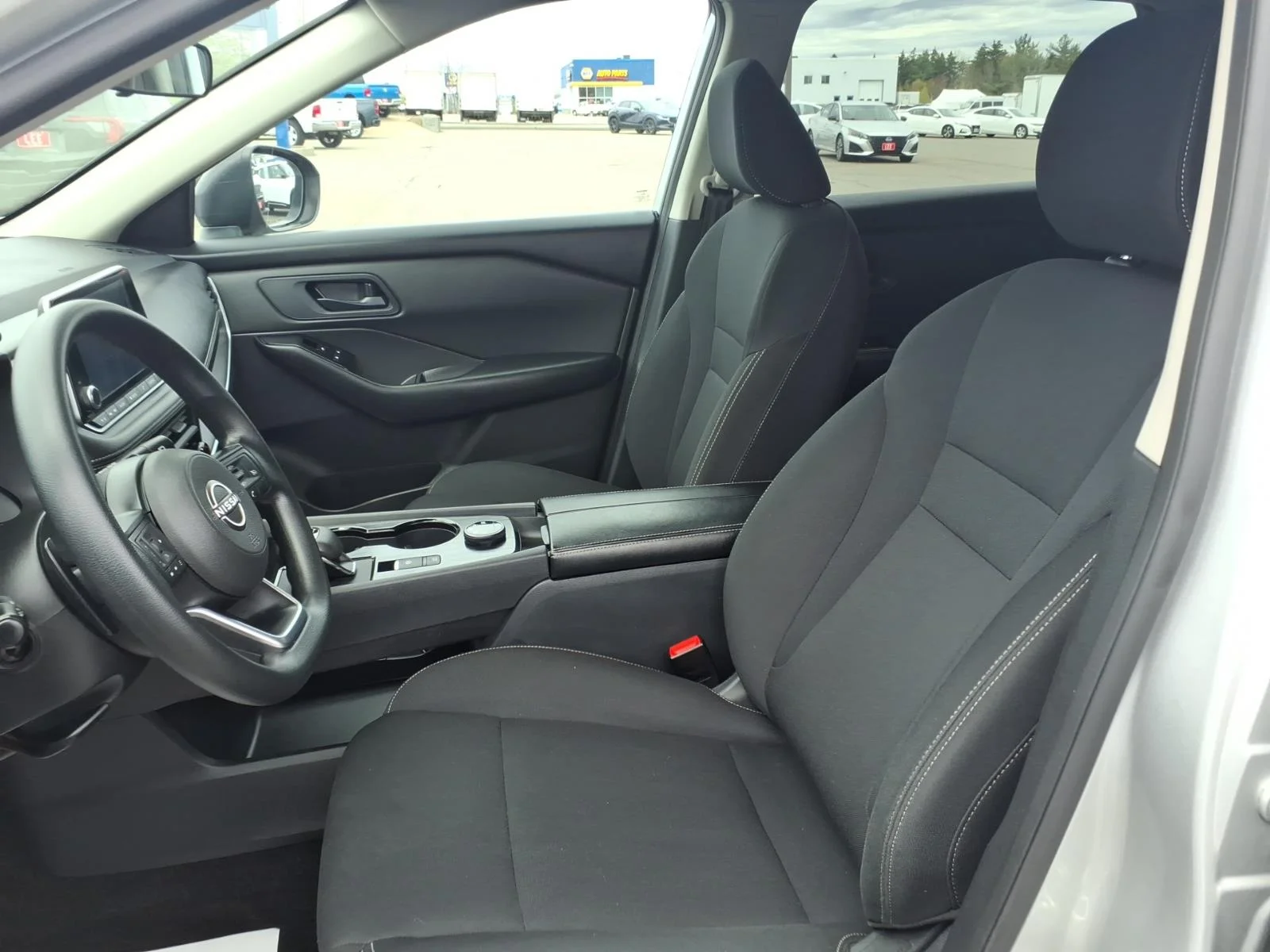 Used 2024 Brilliant Silver Metallic Nissan S image 14