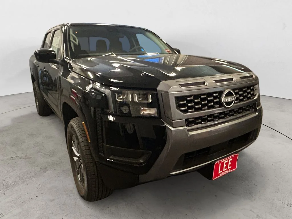New 2026 Super Black Nissan SV image 7
