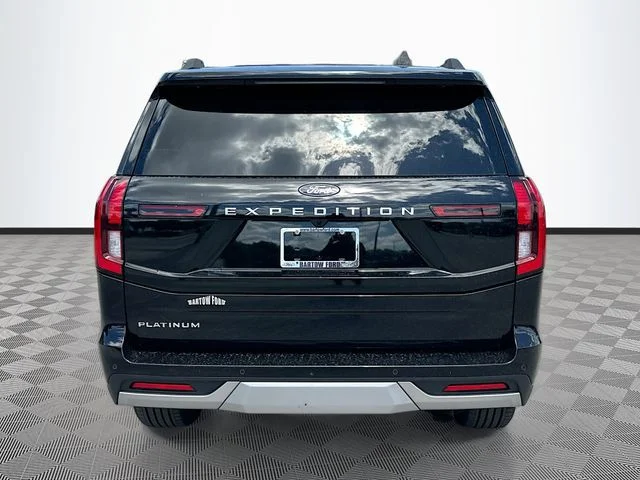 New 2026 Black Metallic Ford Platinum image 5