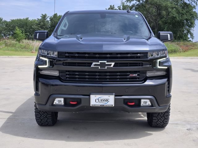 Used 2021 SHADOW GRAY METALLIC Chevrolet LT Trail Boss image 3