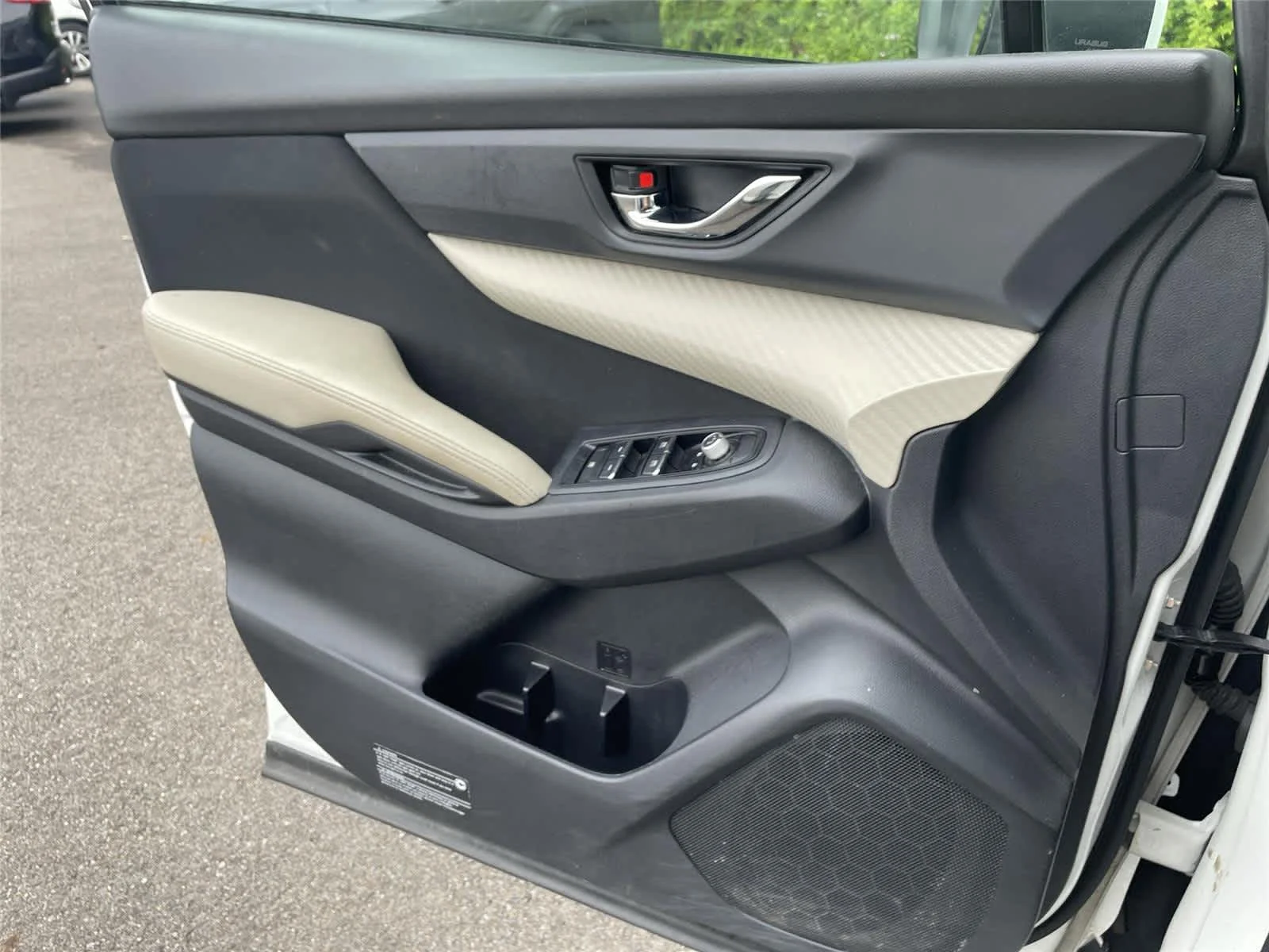 Used 2021 Crystal White Pearl Subaru Premium image 18