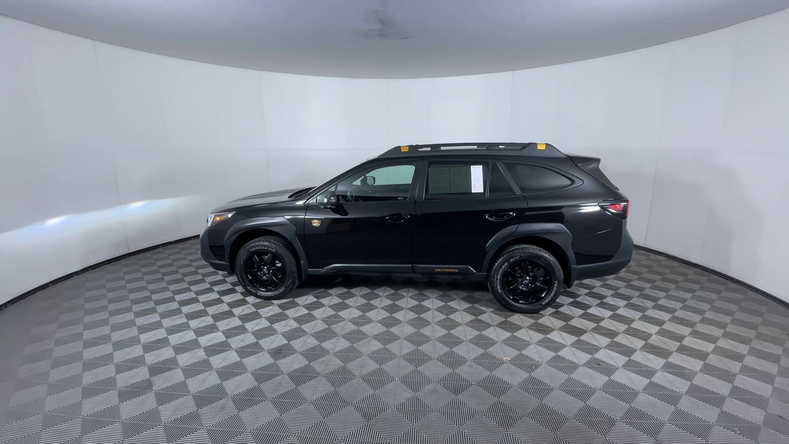 Used 2022 Crystal Black Silica Subaru Wilderness image 6