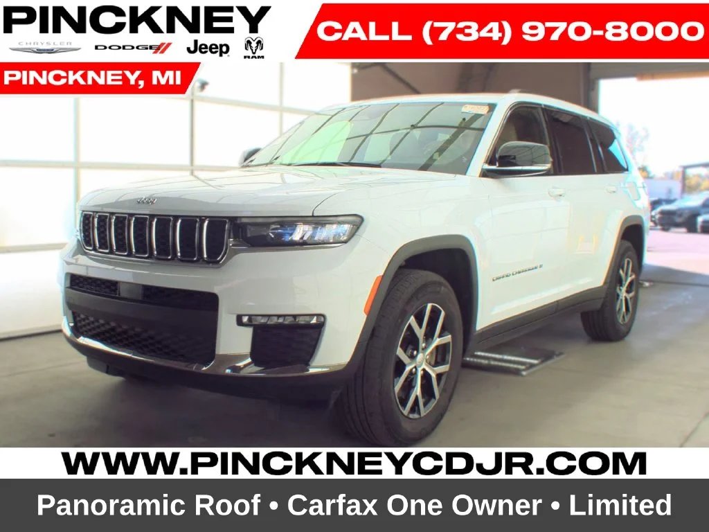 2023 Jeep Grand Cherokee L Limited