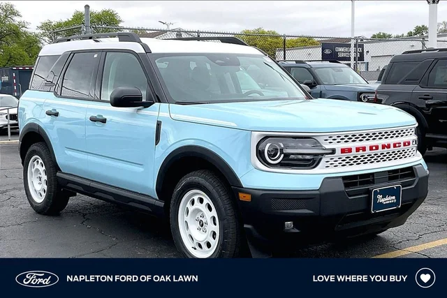 2026 Ford Bronco Sport Heritage