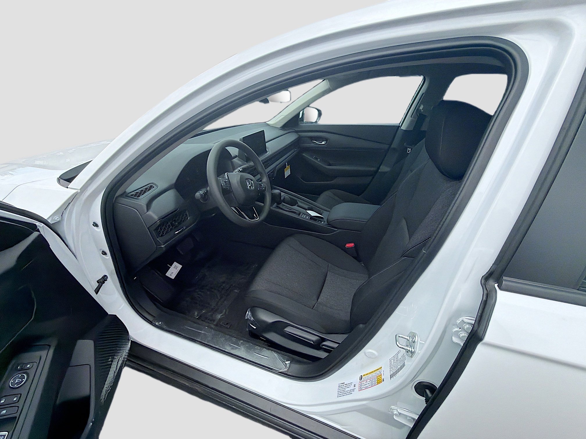 New 2026 Platinum White Pearl Honda LX image 16