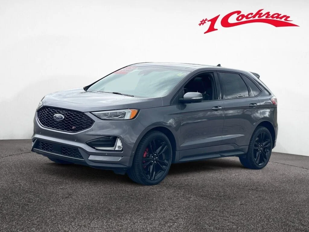 Used 2021 Carbonized Gray Metallic Ford ST image 36
