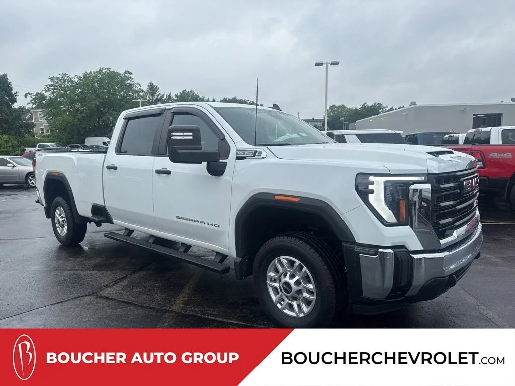 2024 GMC Sierra Pro 4WD Crew Cab Standard Box's photo