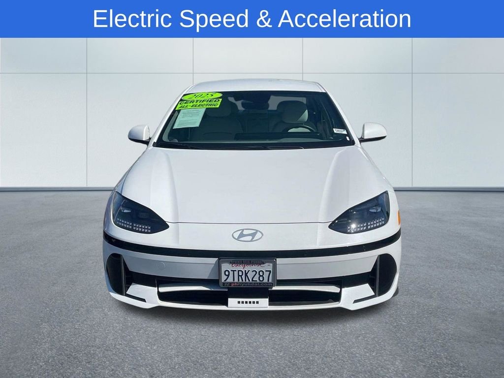 Certified 2025 Hyundai IONIQ 6 SEL with VIN KMHM34AA9SA084433 for sale in City of Industry, CA
