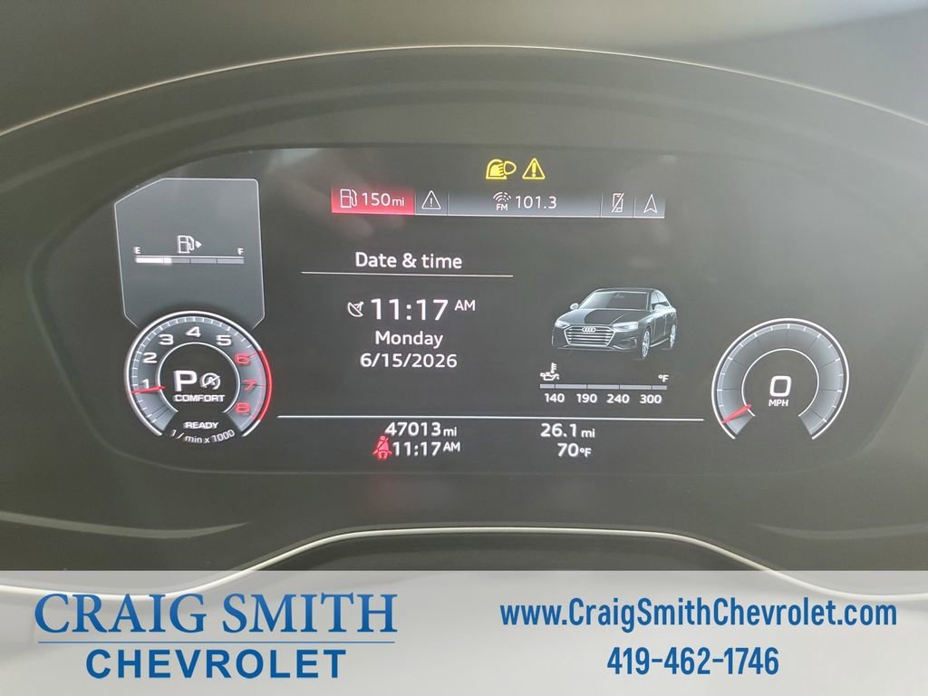 Used 2023 Blue Audi Premium Plus image 24