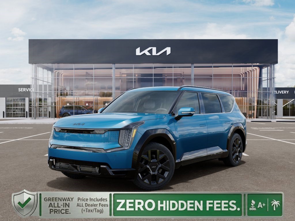 New 2026 Ocean Blue Kia Land image 1