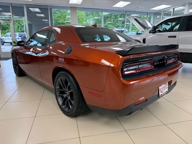 Certified Used 2022 Orange Dodge R/T Scat Pack image 7