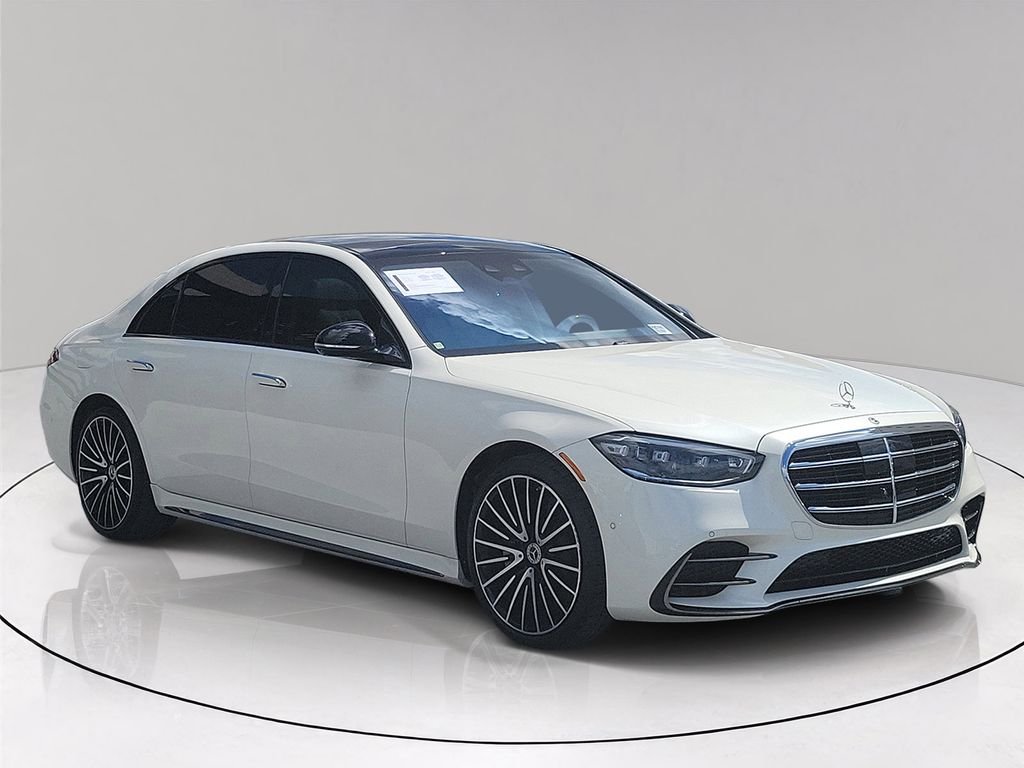 2023 Mercedes-Benz S-Class S 500 4MATIC's photo