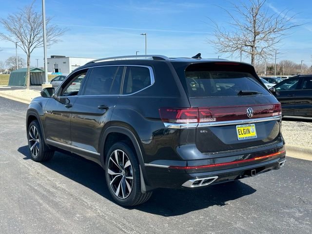 New 2026 Deep Black Pearl Volkswagen 2.0T SEL Premium R-Line image 4