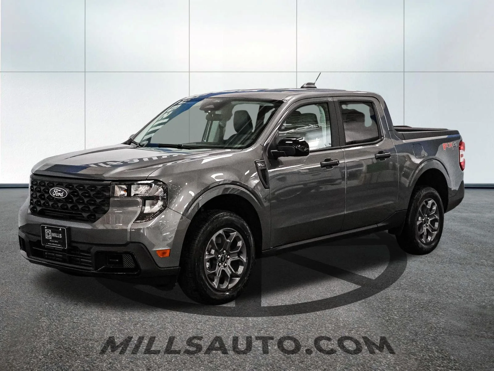 New 2026 Gray Ford XLT image 2