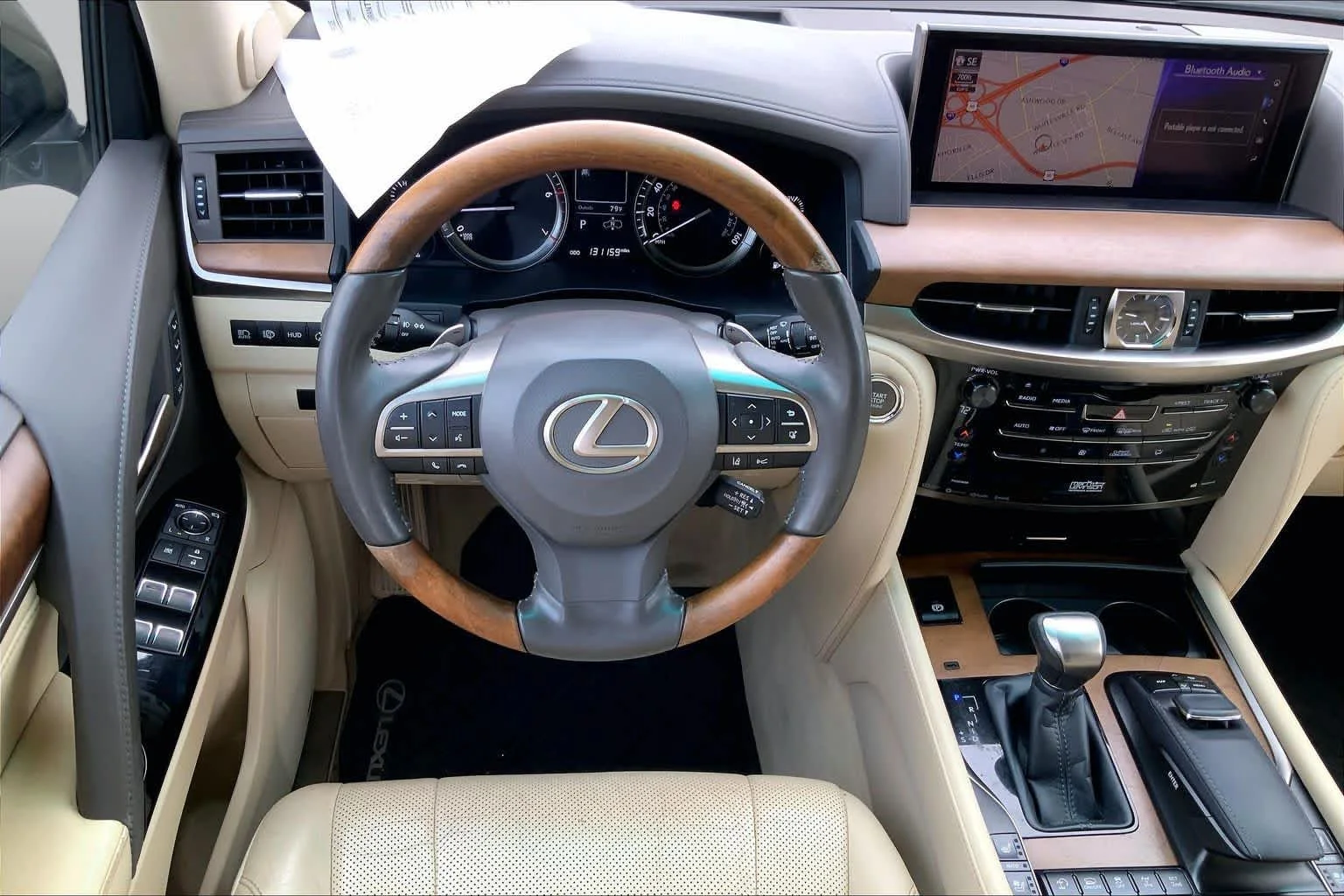 Used 2017 Atomic Silver Lexus  image 6