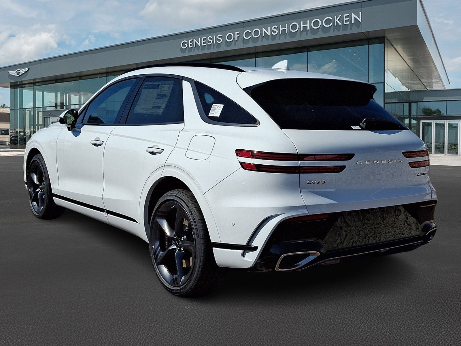 New 2026 Alta White Genesis 3.5T SPORT PRESTIGE image 4