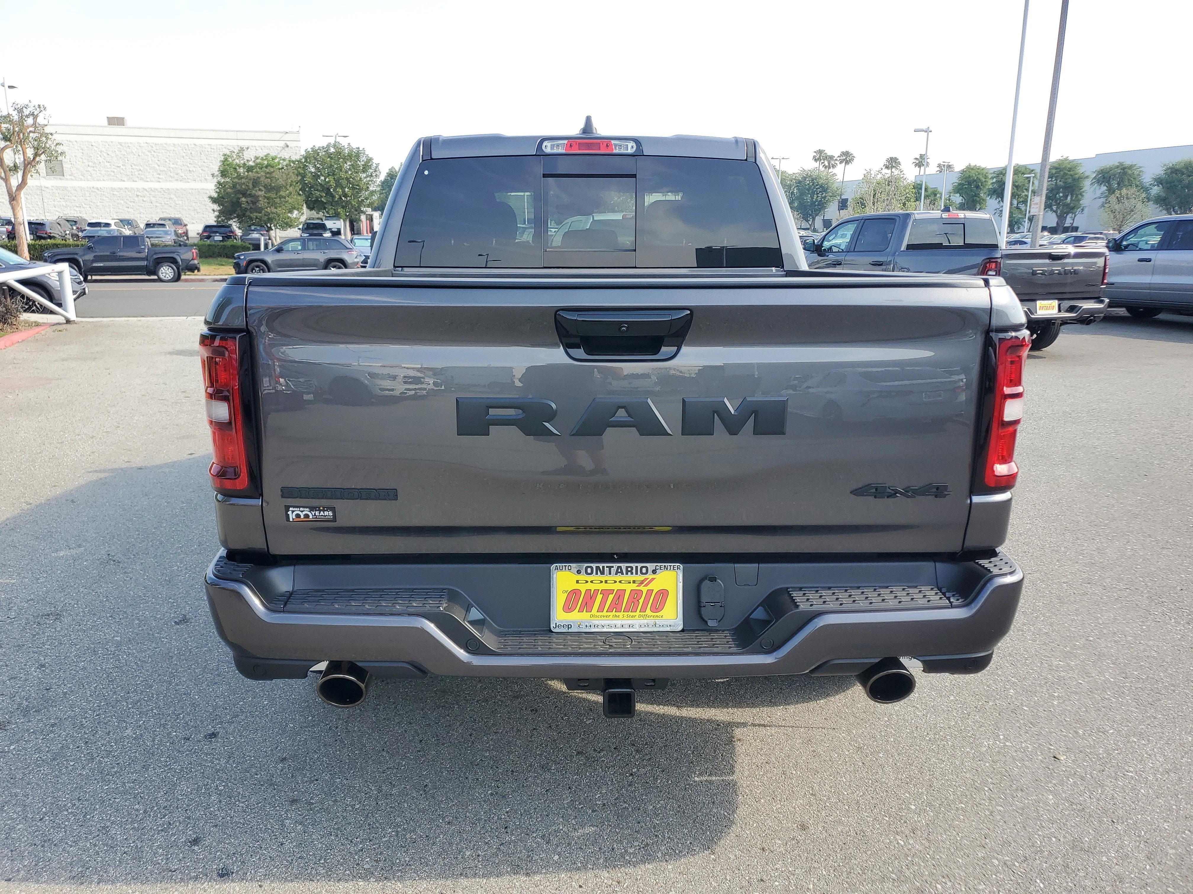 New 2026 Granite Crystal Metallic Clear-Coat Exterior Paint RAM Big Horn/Lone Star image 4