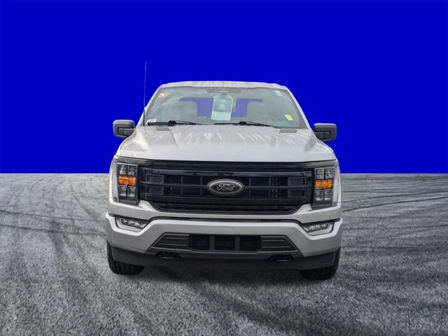 Certified Used 2023 Silver Metallic Ford XLT image 9