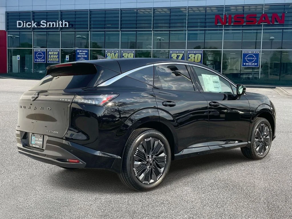 New 2026 Black Nissan Platinum image 6
