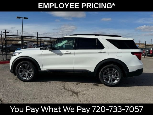 New 2026 Star White Metallic Tri-Coat Ford Active image 2