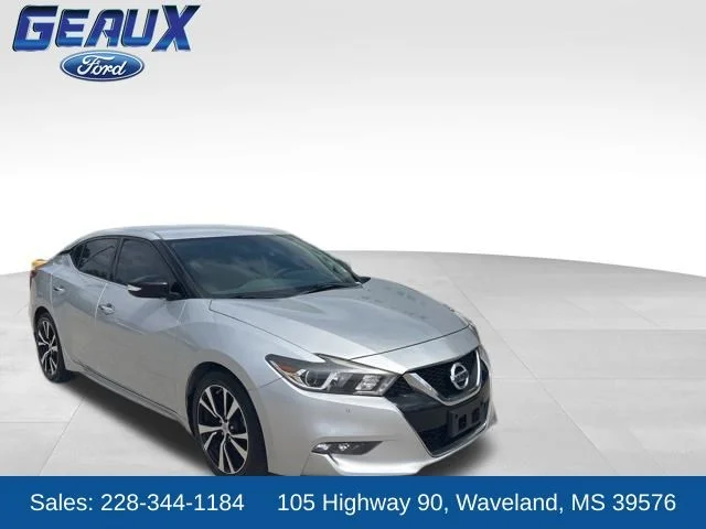 2018 Nissan Maxima SV