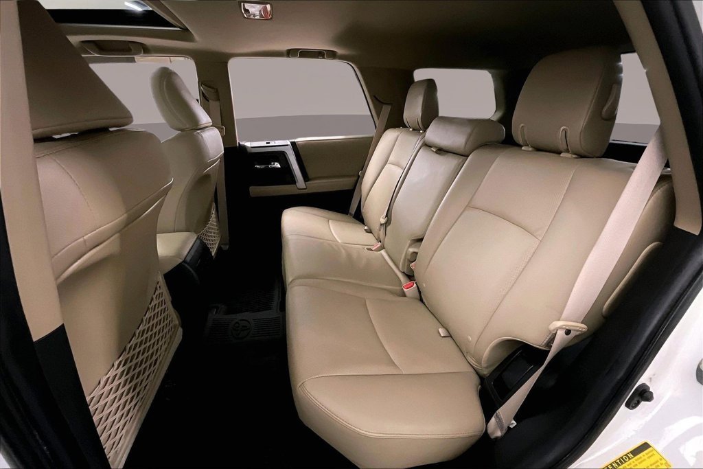 Used 2022 White Toyota Limited image 30