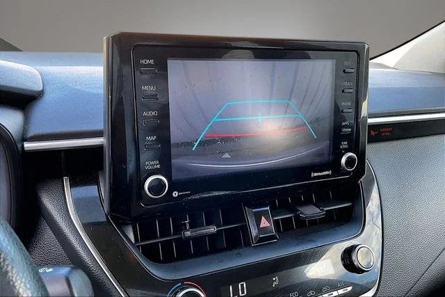 Used 2022 Silver Toyota LE image 13
