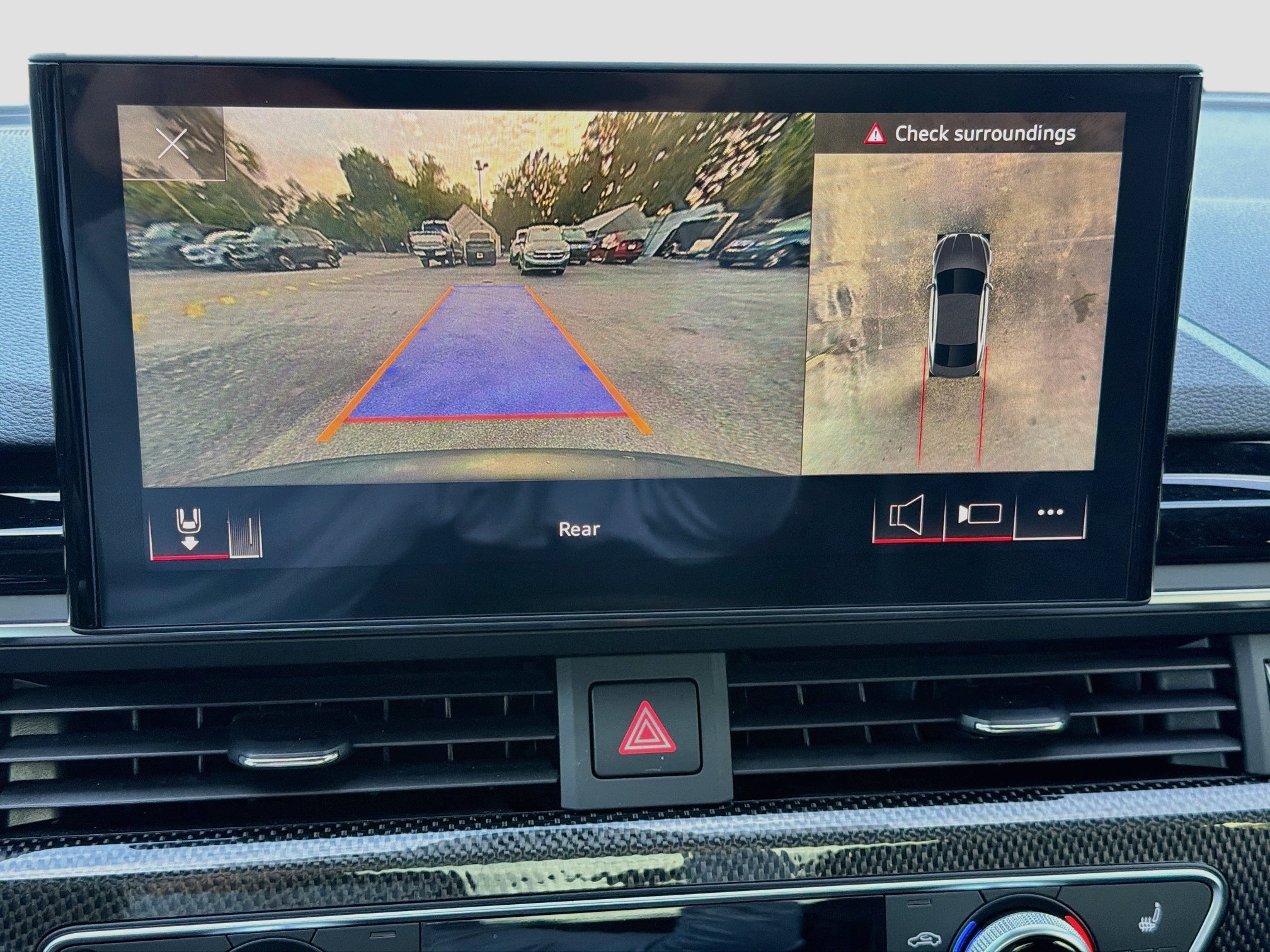 Used 2023 Daytona Gray Pearl Effect/Black Roof Audi Premium Plus image 32