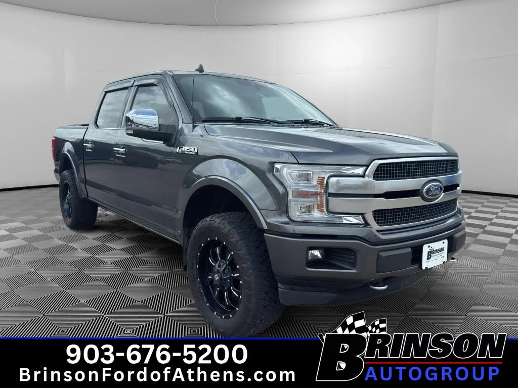 Used 2020 Magnetic Metallic Ford Platinum image 3