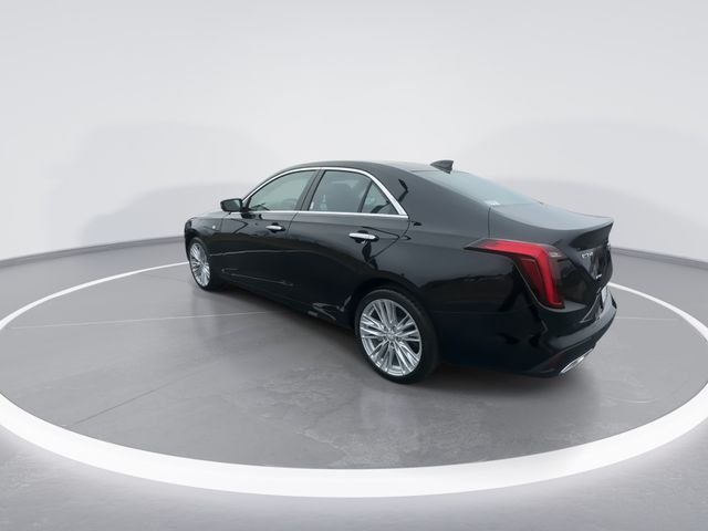 Used 2024 Black Cadillac Premium Luxury image 6