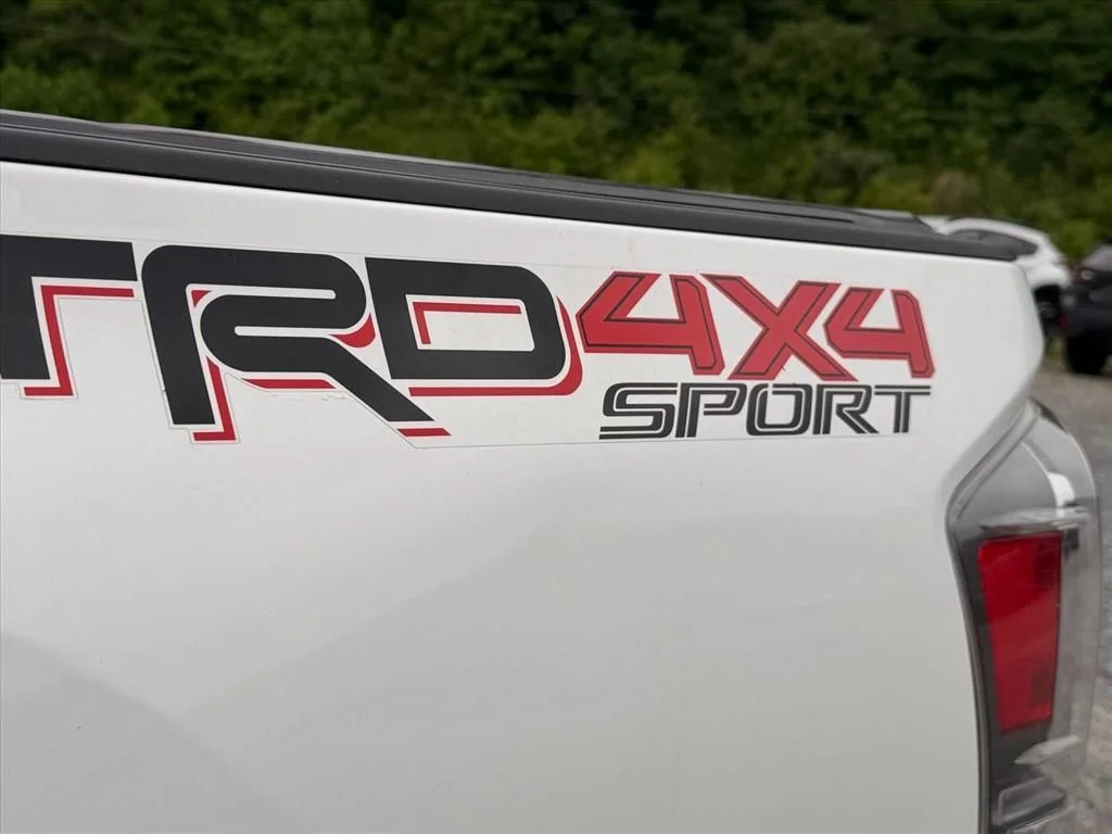 Used 2023 White Toyota TRD Sport image 14