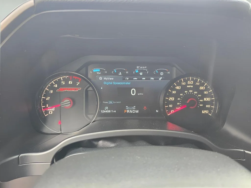 Used 2018 SHADOW BLACK Ford LARIAT image 21