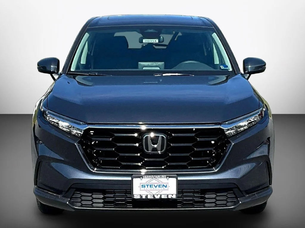 New 2026 Meteorite Gray Metallic Honda AWD EX image 2
