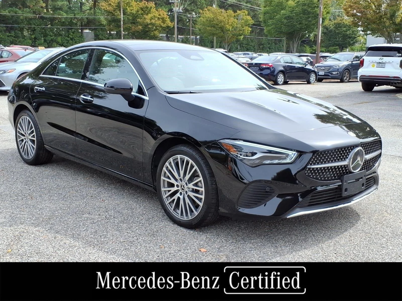 Certified Used 2026 BLACK Mercedes-Benz CLA 250 image 5