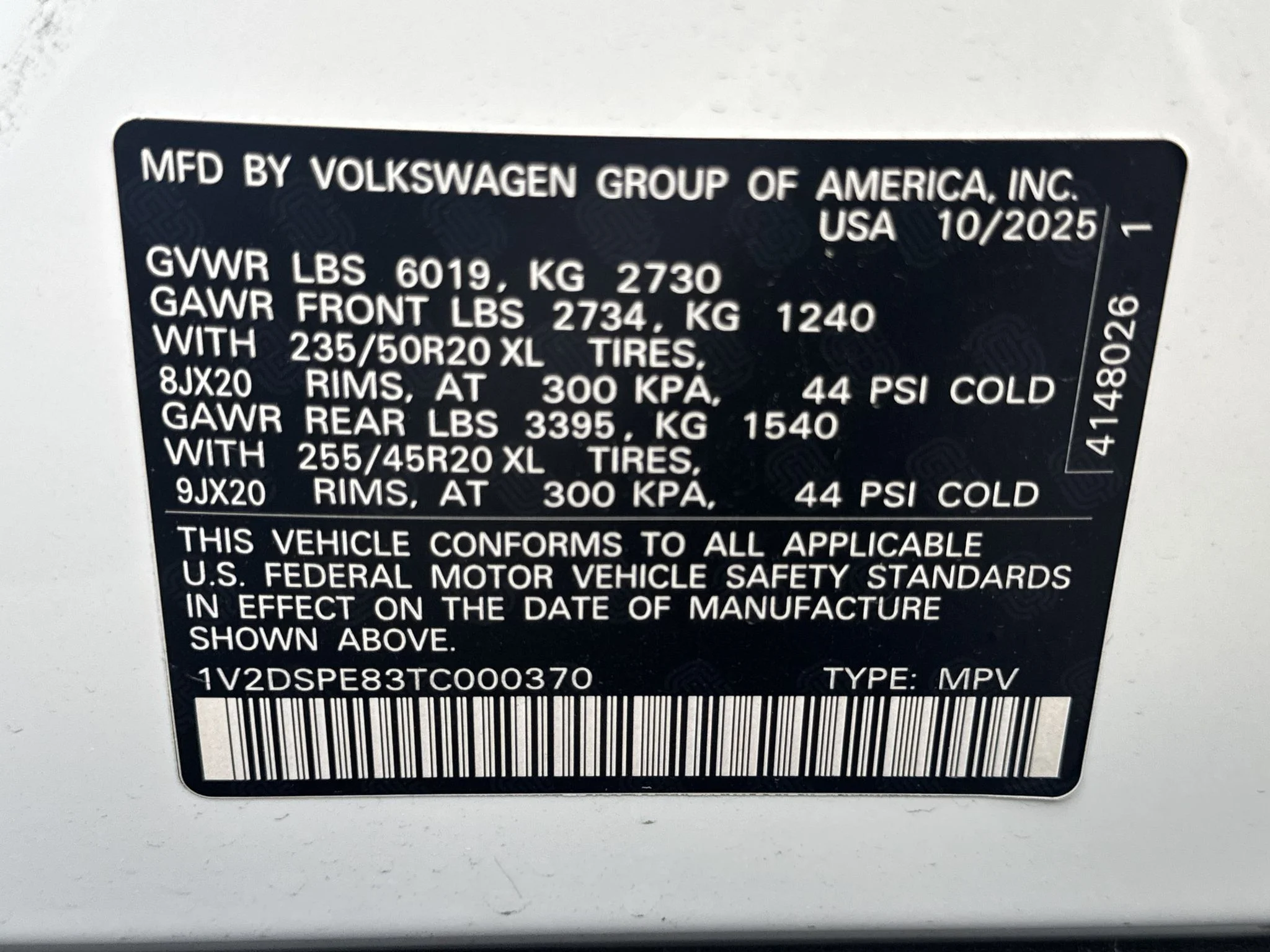 New 2026 Opal White Pearl Volkswagen Pro image 35