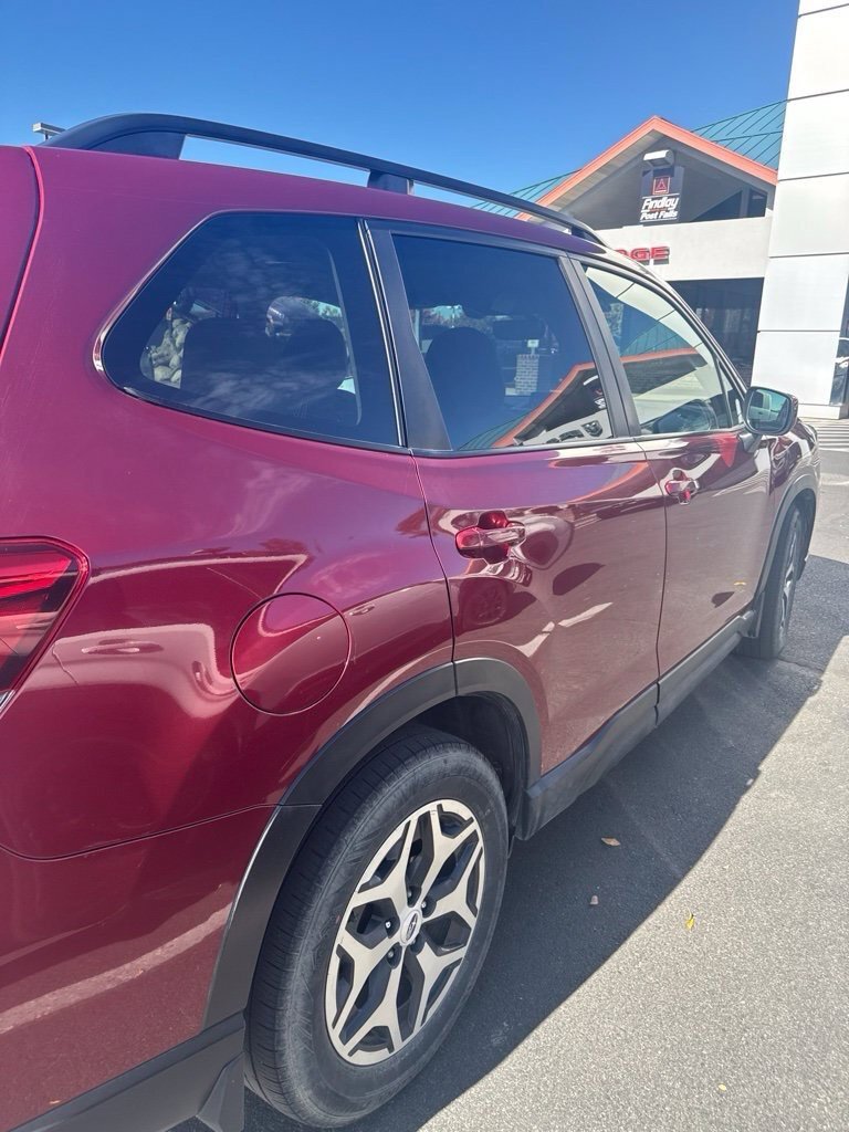 Used 2019 Red Subaru Premium image 4