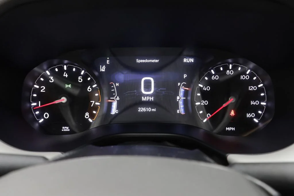 Used 2025 Black Jeep Limited image 8