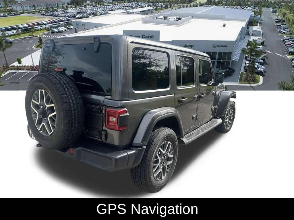 Certified Used 2025 Gray Jeep Sahara image 3