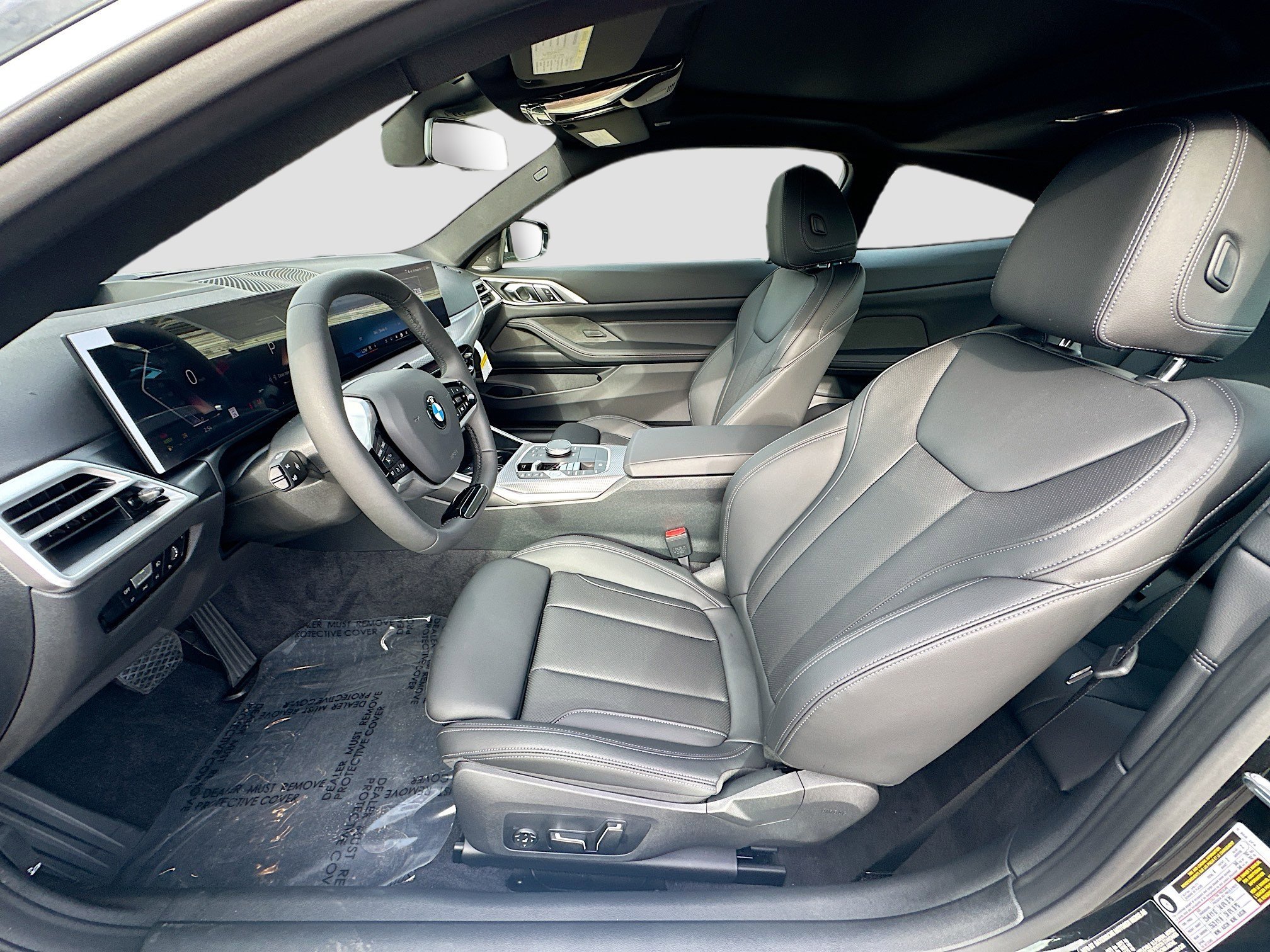 New 2026 Black Sapphire Metallic BMW 430i image 16