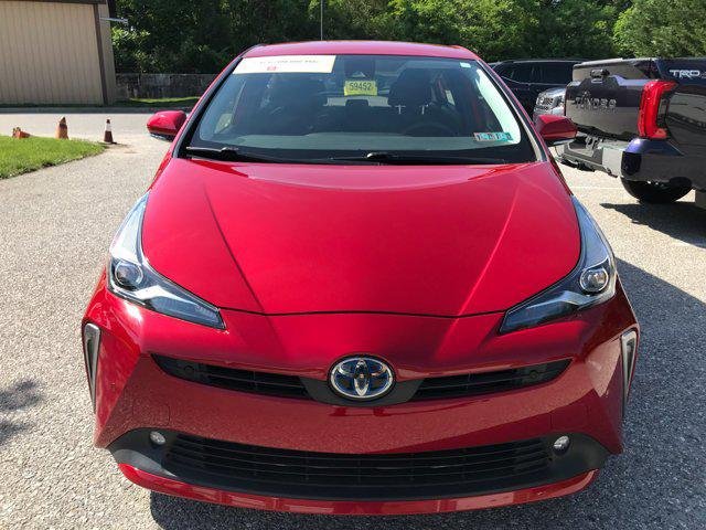 Certified Used 2022 Supersonic Red Toyota LE image 30