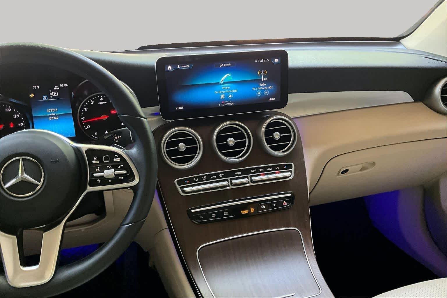 Used 2021 Polar White Mercedes-Benz GLC 300 image 6