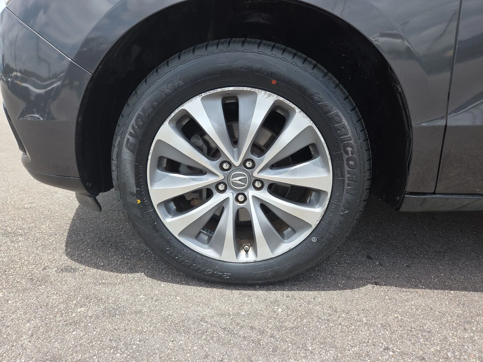 Used 2014 Graphite Luster Metallic Acura 3.5L Technology Package image 27